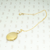 Lovely English Locket with Wonderful Original Photos