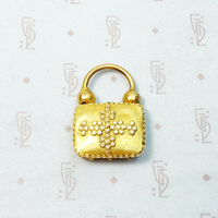 Purse Shaped Georgian Regard Locket 