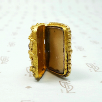 Purse Shaped Georgian Regard Locket 