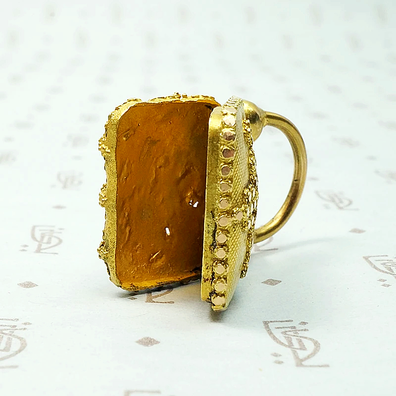 Purse Shaped Georgian Regard Locket 