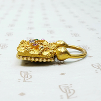 Purse Shaped Georgian Regard Locket 