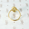 The Old Mine Diamond 18k Gold Navette Ring