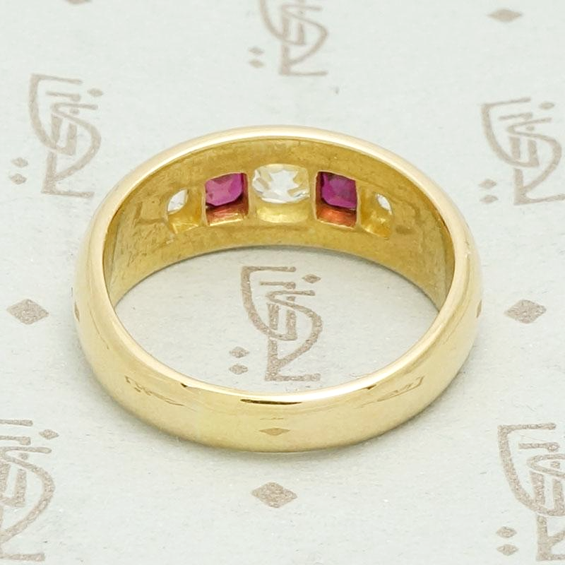Chunky Cupcake Diamond & Ruby Gypsy Band
