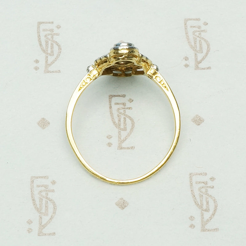 Edwardian Beauty Diamond Ring