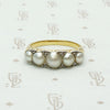 Victorian Dream Ring with Pearls & Diamonds