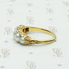Victorian Dream Ring with Pearls & Diamonds