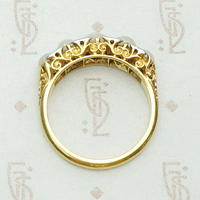 Victorian Dream Ring with Pearls & Diamonds