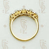 Victorian Dream Ring with Pearls & Diamonds