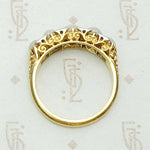 Victorian Dream Ring with Pearls & Diamonds