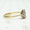 Sapphire and Diamond Pavé Ring