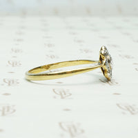 The Deluxe Diamond Daisy Halo Ring