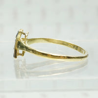 The Sweetes Art Deco Diamond and Sapphire Ring