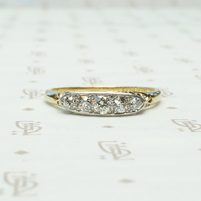 The Chunkiest OMC Diamond Band Ring