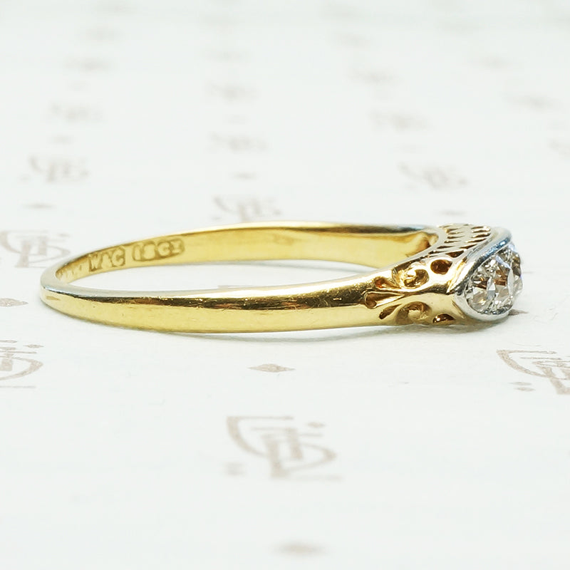 The Chunkiest OMC Diamond Band Ring