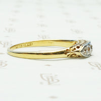 The Chunkiest OMC Diamond Band Ring