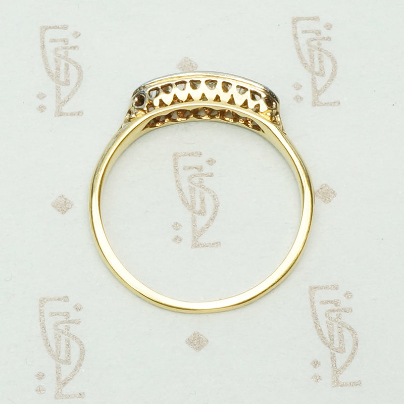 The Chunkiest OMC Diamond Band Ring
