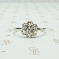 The Daisy Diamond Ring
