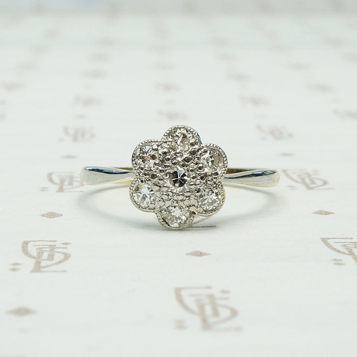 The Daisy Diamond Ring