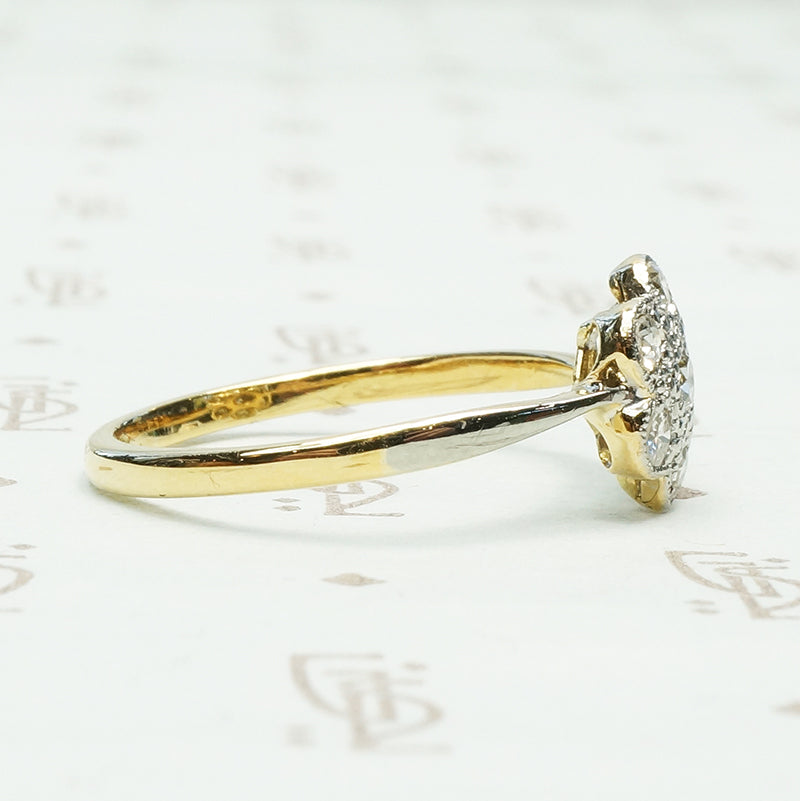 The Daisy Diamond Ring