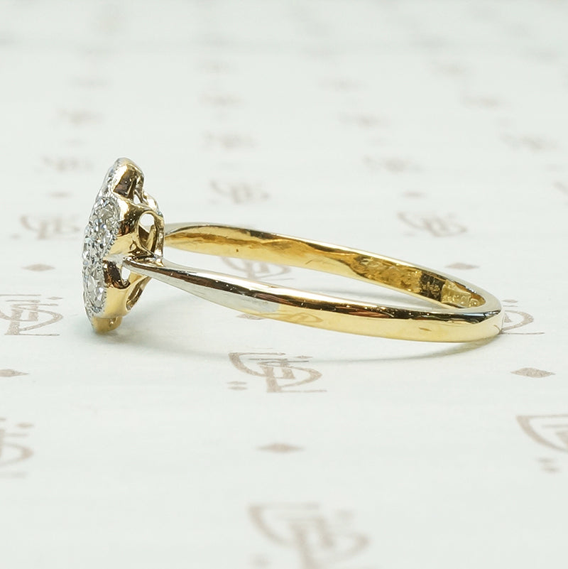 The Daisy Diamond Ring