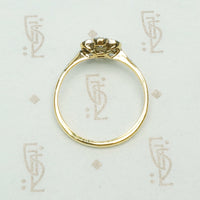 The Daisy Diamond Ring