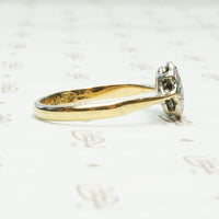 Star Flower A Vintage Diamond Ring