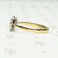 Star Flower A Vintage Diamond Ring