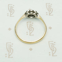 Star Flower A Vintage Diamond Ring