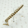 Twisted 18k Gold Edwardian Bangle