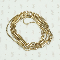 Sparkly "Coin" Link Victorian Guard Chain