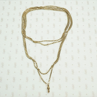 Sparkly "Coin" Link Victorian Guard Chain