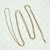 Sparkly "Coin" Link Victorian Guard Chain
