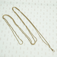 Sparkly "Coin" Link Victorian Guard Chain