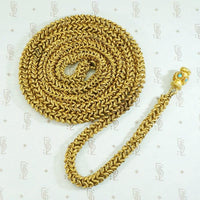 Wonderful Mid 19th Century Pinchbeck Mesh Chain