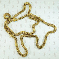Wonderful Mid 19th Century Pinchbeck Mesh Chain