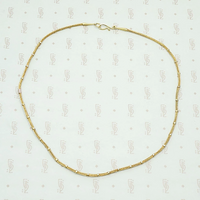 Woven Chain with Yellow & Rose Gold Appointments