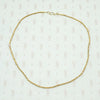 Woven Chain with Yellow & Rose Gold Appointments