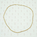 Woven Chain with Yellow & Rose Gold Appointments