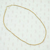Woven Chain with Yellow & Rose Gold Appointments