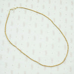 Woven Chain with Yellow & Rose Gold Appointments