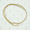 Woven Chain with Yellow & Rose Gold Appointments