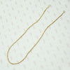 Woven Chain with Yellow & Rose Gold Appointments