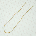 Woven Chain with Yellow & Rose Gold Appointments