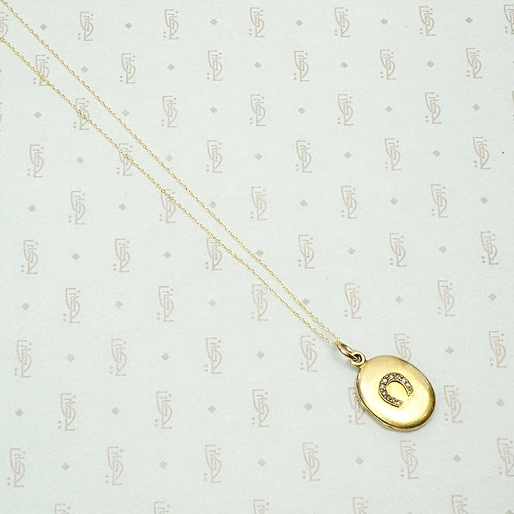 Elevated Victorian Horseshoe Locket
