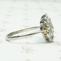 The Extra Special Platinum OEC Diamond Halo