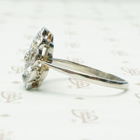 The Extra Special Platinum OEC Diamond Halo