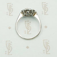 The Extra Special Platinum OEC Diamond Halo