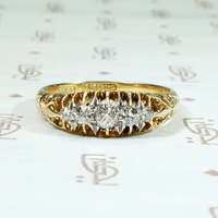 Edwardian Belcher Band with Acanthus Leaves