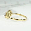 Pretty Posy Toi et Moi Diamond Cluster Ring