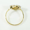 Pretty Posy Toi et Moi Diamond Cluster Ring